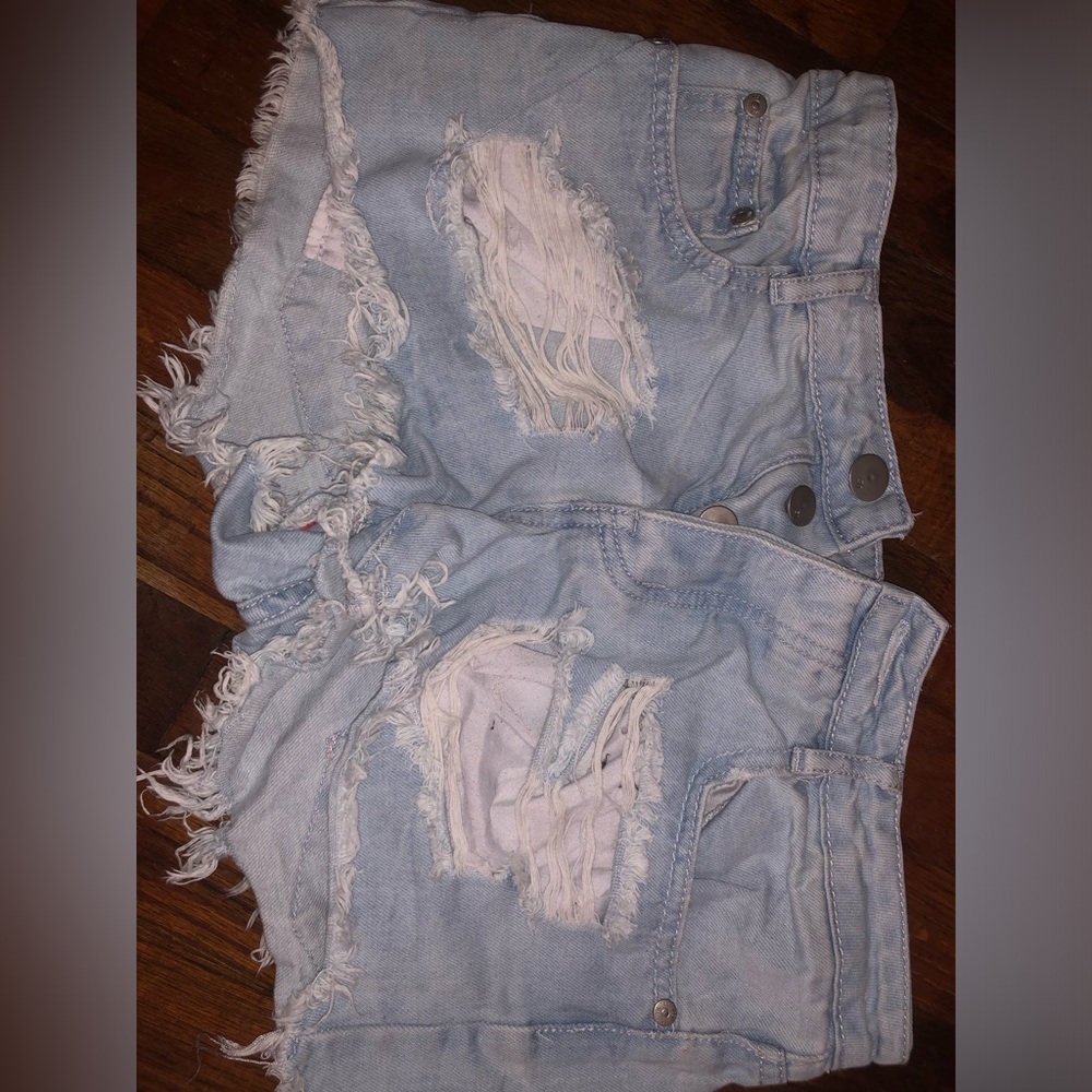 Jean shorts